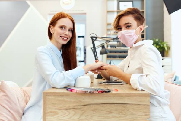 CV de manicurista