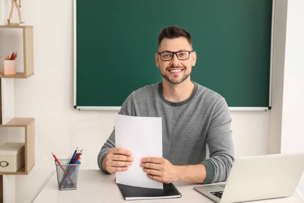 CV Profesor de Lengua Polaca  