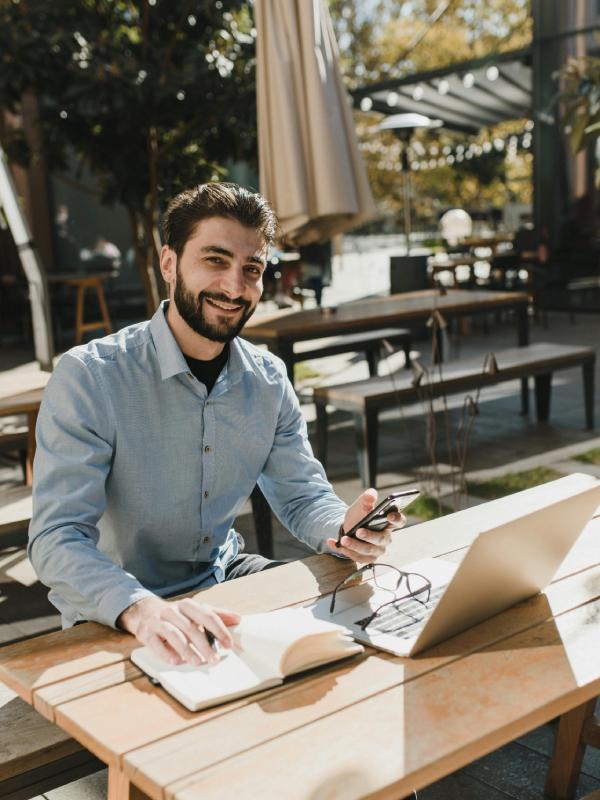 Plantilla de currículum vitae de programador