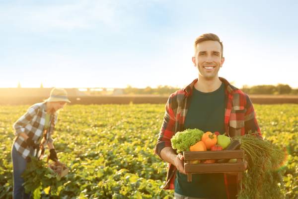 CV del agricultor