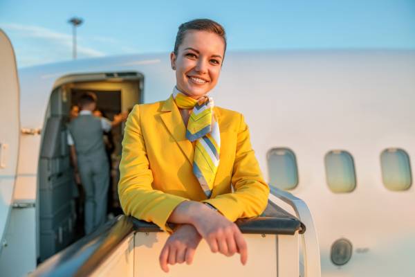 Currículum vitae de auxiliar de vuelo