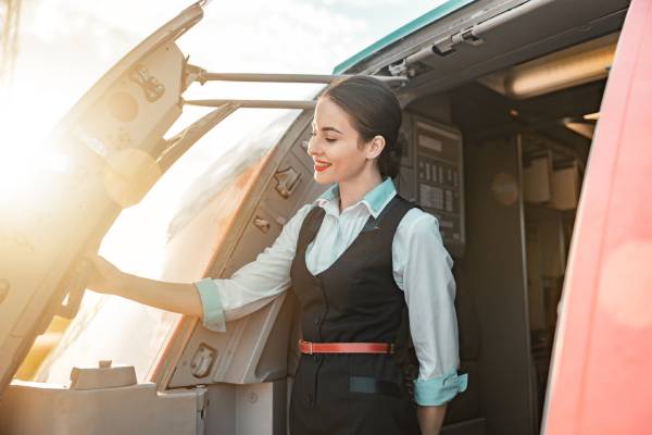 Currículum vitae de auxiliar de vuelo