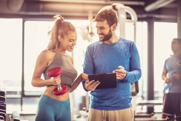 CV de Entrenador Personal