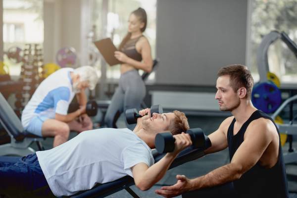 CV de Entrenador Personal