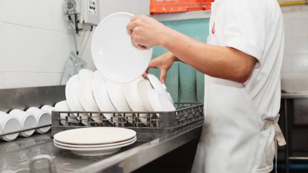 CV de Ayudante de Cocina